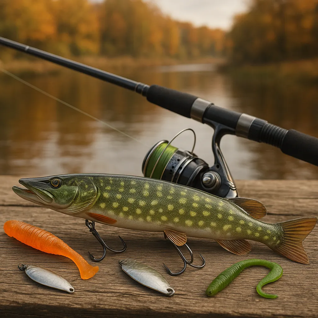 Jakie przynęty na szczupaka sprawdzają się jesienią