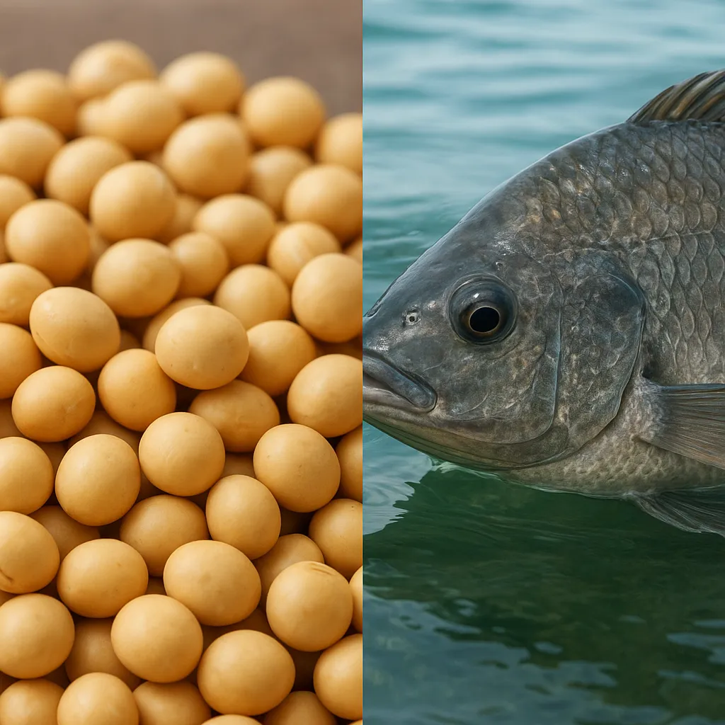 Czy soja w paszy dla ryb to dobry wybór? Zalety i zagrożenia