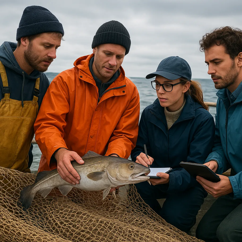 Jak wygląda współpraca między rybakami a biologami