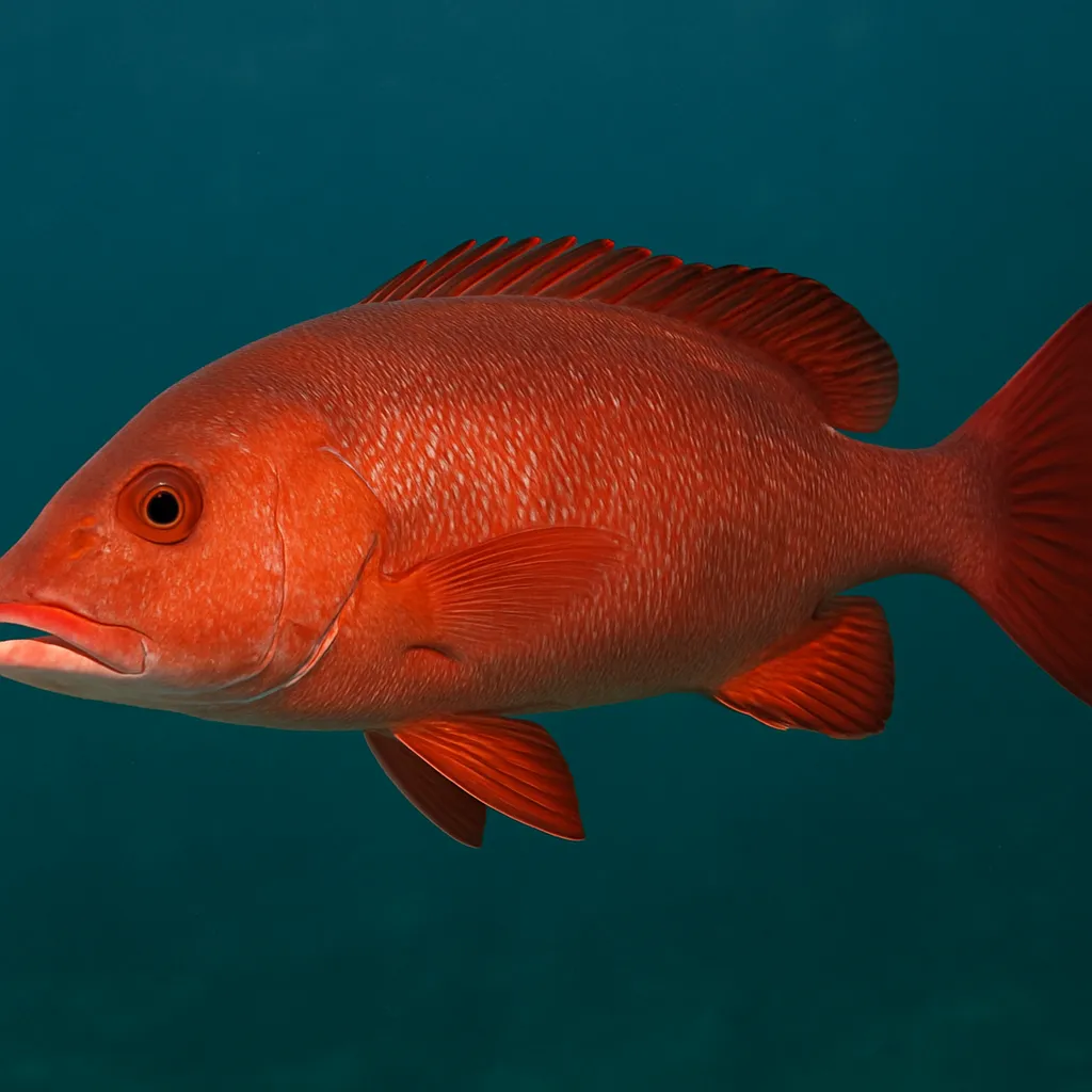 Kaniak czerwony – Lutjanus bohar