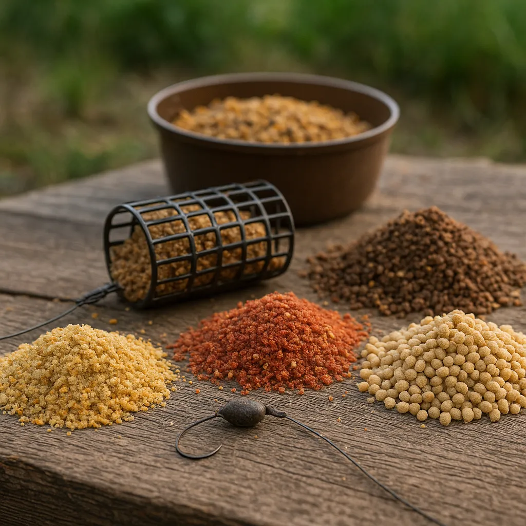 Zanęta do feedera – skład i dopasowanie do pory roku