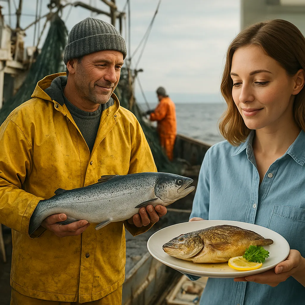 Certyfikat MSC – co oznacza dla rybaka i konsumenta