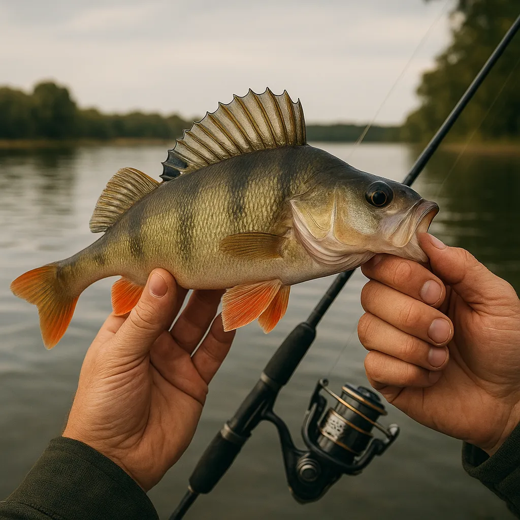 Przepisy dotyczące połowu okonia – wymiar i limity
