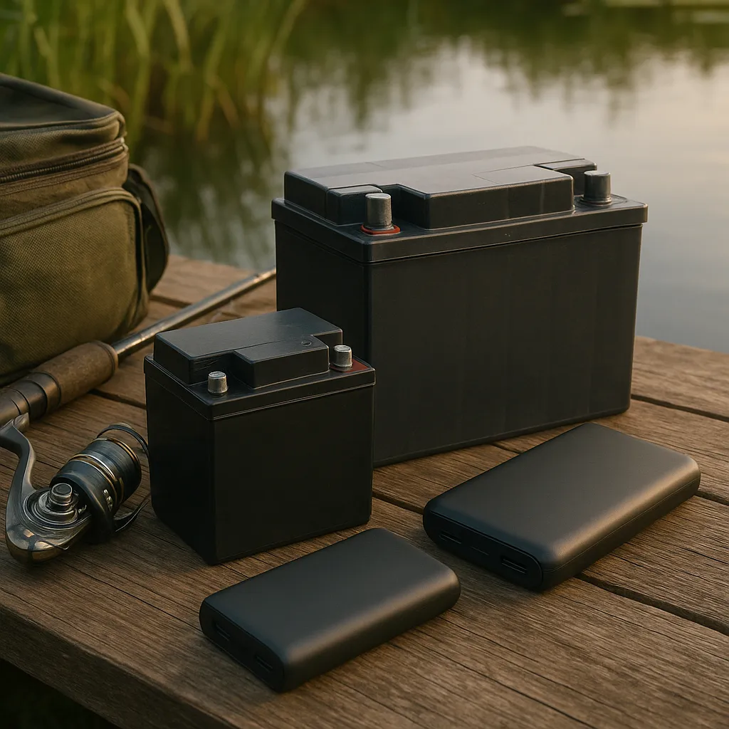 Akumulatory i powerbanki na zasiadkę – ile energii naprawdę potrzebujesz?