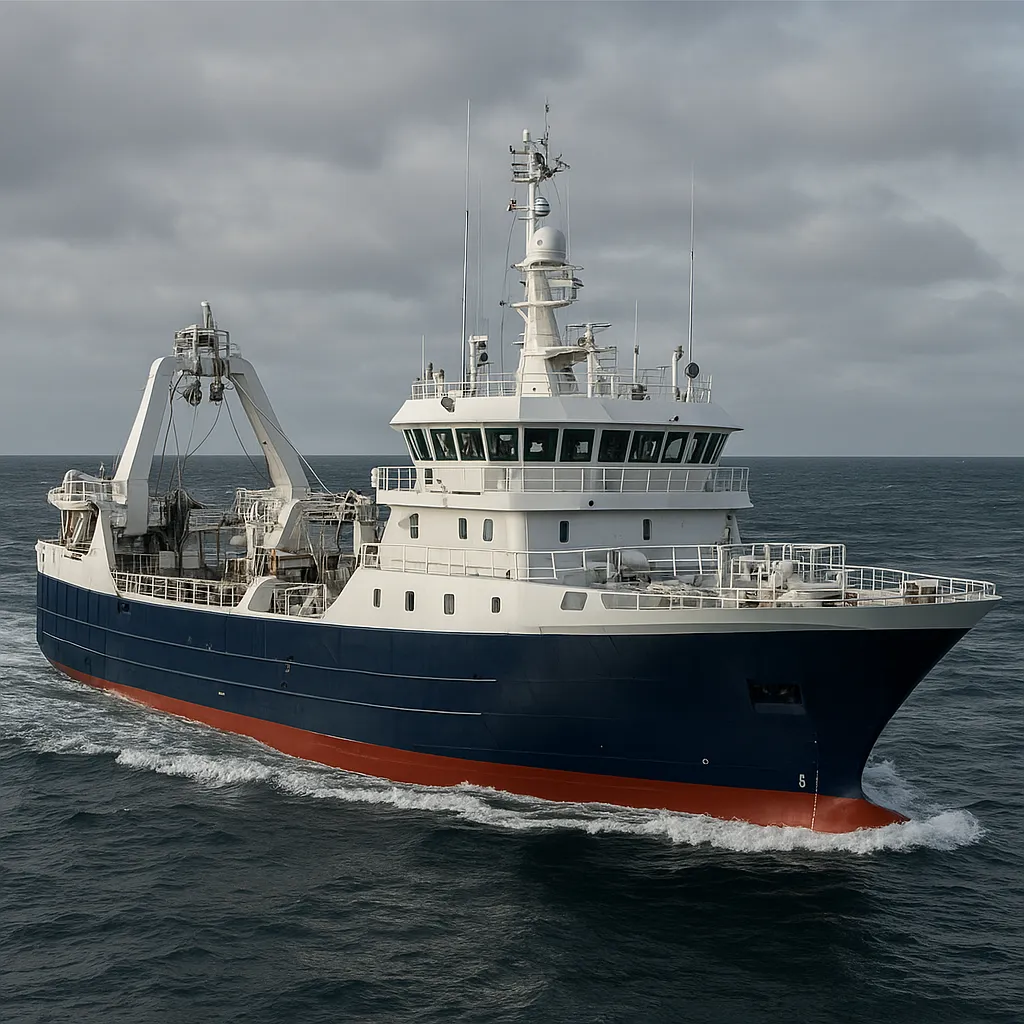 Popularne islandzkie trawlery – rozwiązania technologiczne warte uwagi