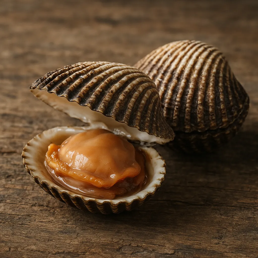 Małż arkowy – Anadara granosa