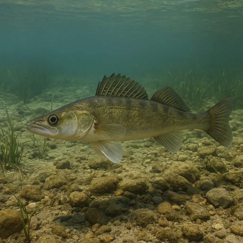 Jak chronić tarliska sandacza przed degradacją