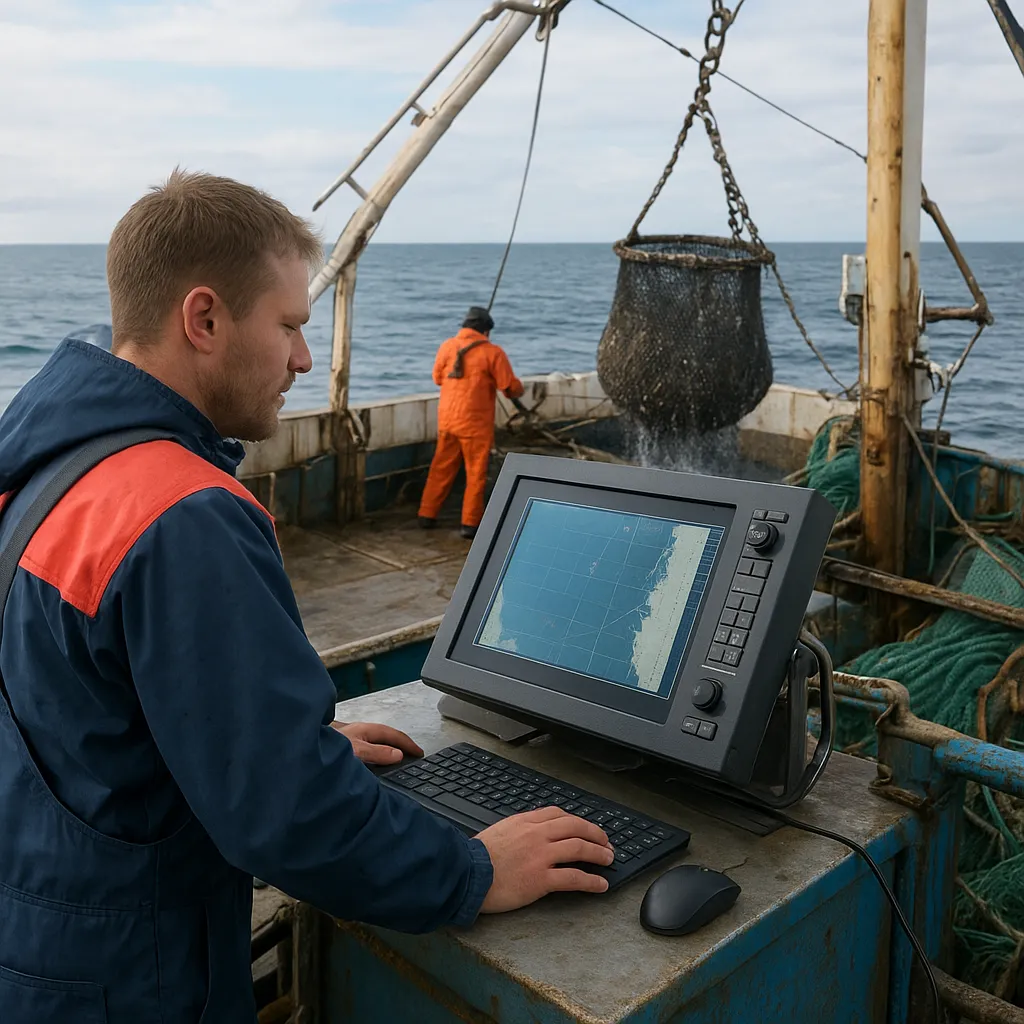 Systemy monitorowania statków rybackich – VMS i AIS w praktyce