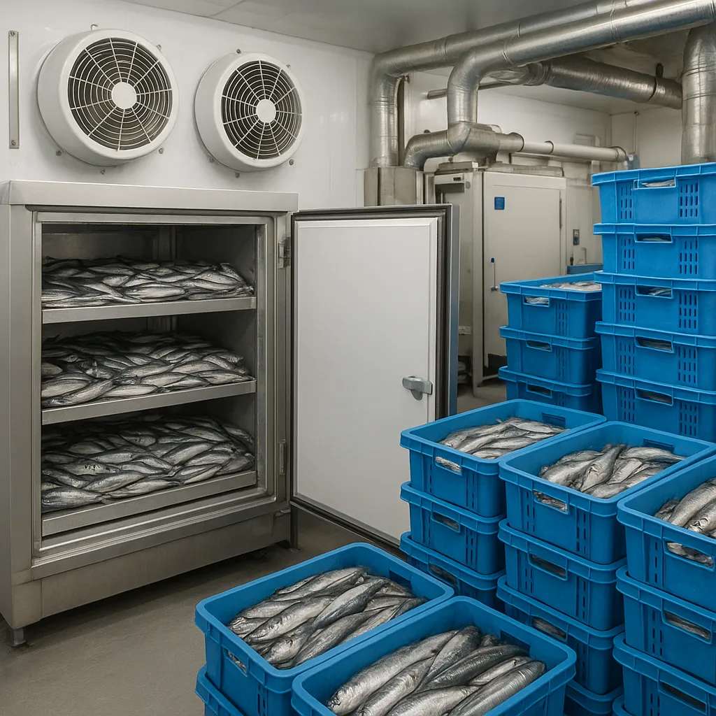 Nowoczesne systemy chłodzenia i przechowywania ryb na pokładzie