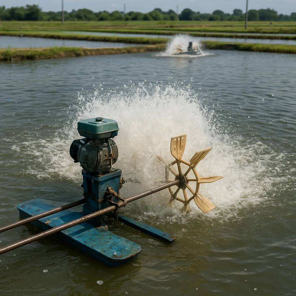 Natlenianie wody w stawach rybnych – praktyczne rozwiązania dla hodowców