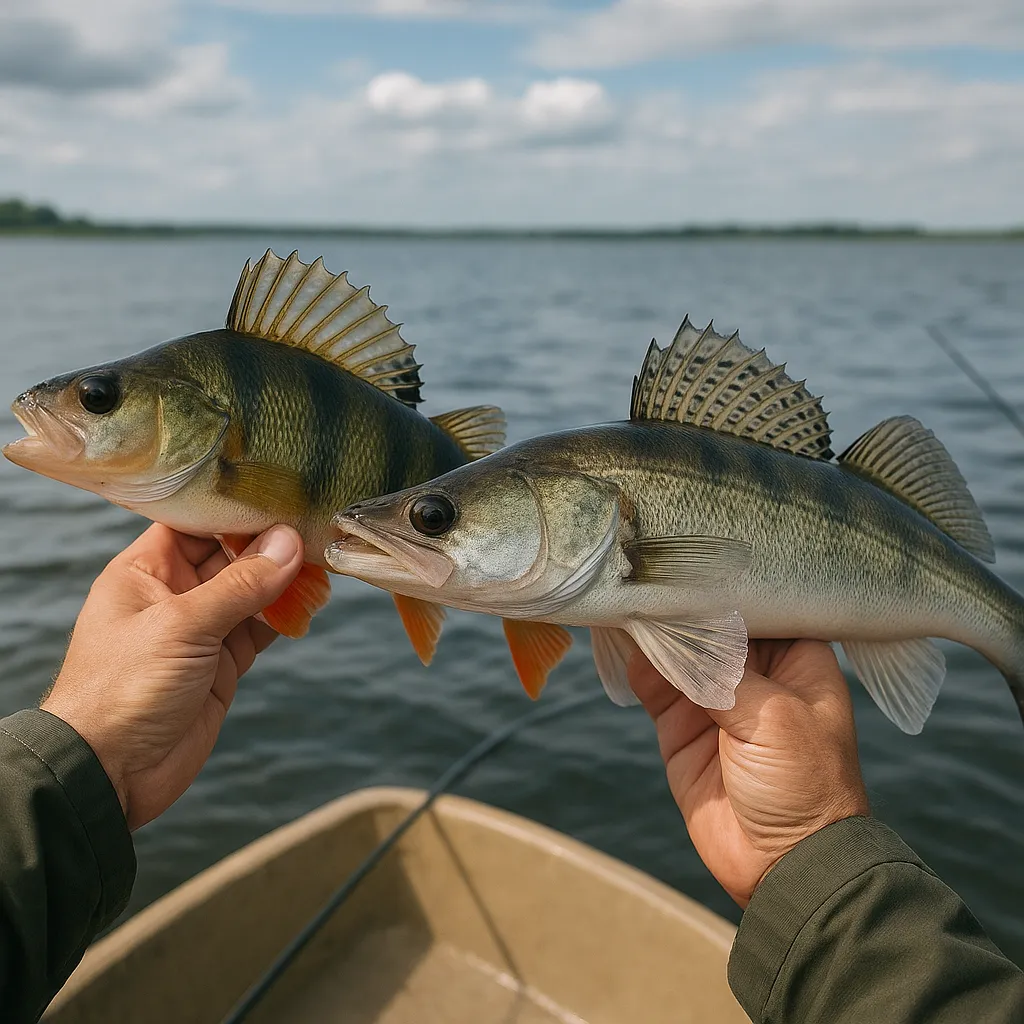 Zalew Wiślany – okoń i sandacz z łodzi
