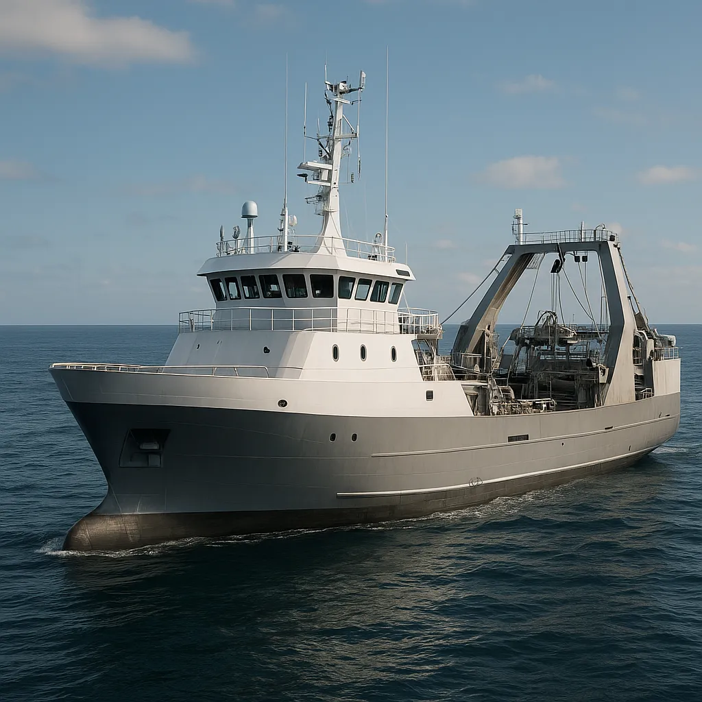 Stal czy aluminium – z czego buduje się nowoczesne jednostki rybackie