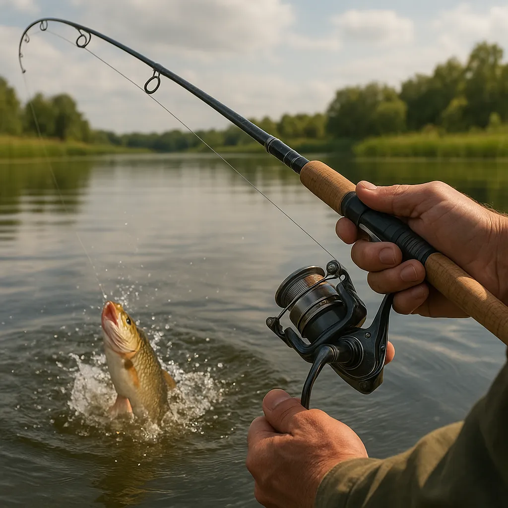 Jak zwiększyć skuteczność zacięcia ryby