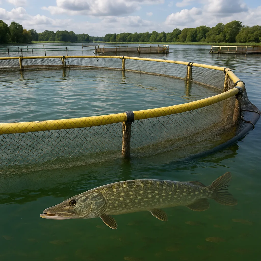 Hodowla sandacza – wymagania środowiskowe i żywieniowe