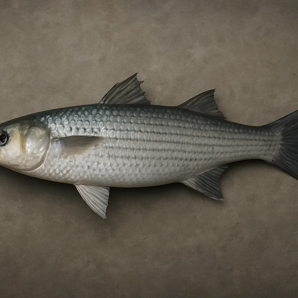 Kefal srebrny – Mugil curema