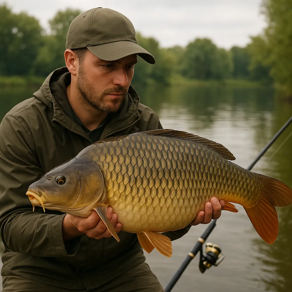 Przepisy dotyczące połowu karpia – okresy i zasady