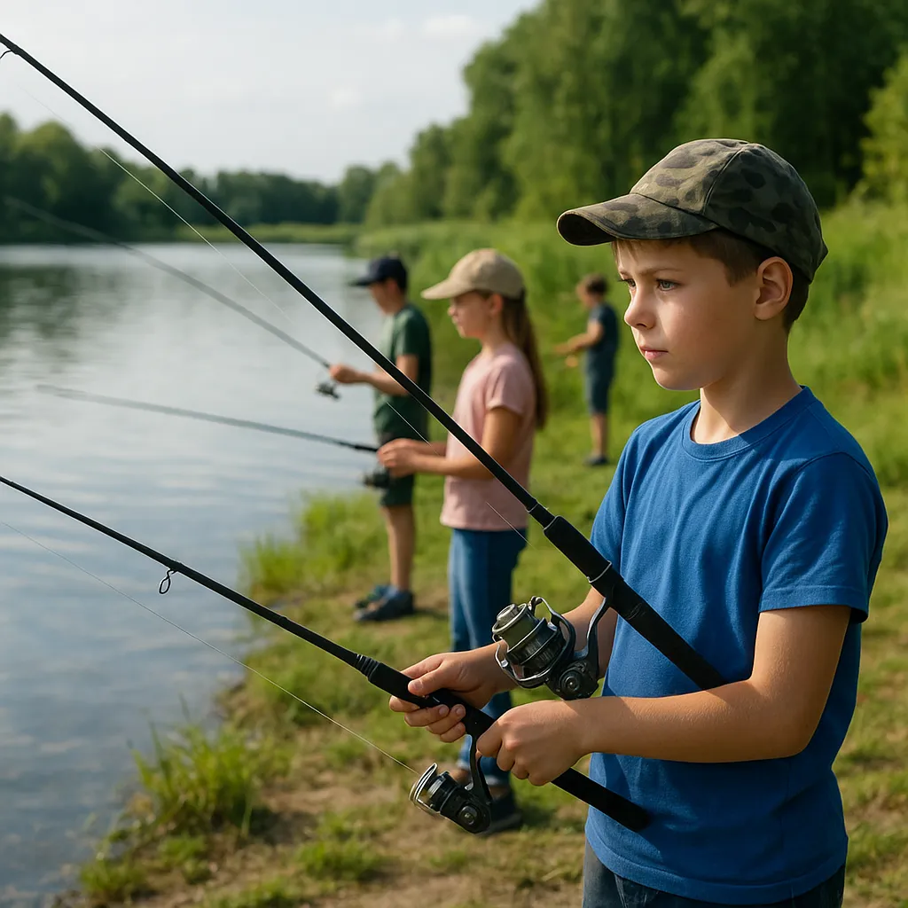 Zawody wędkarskie dla dzieci i młodzieży – jak zacząć sportową przygodę