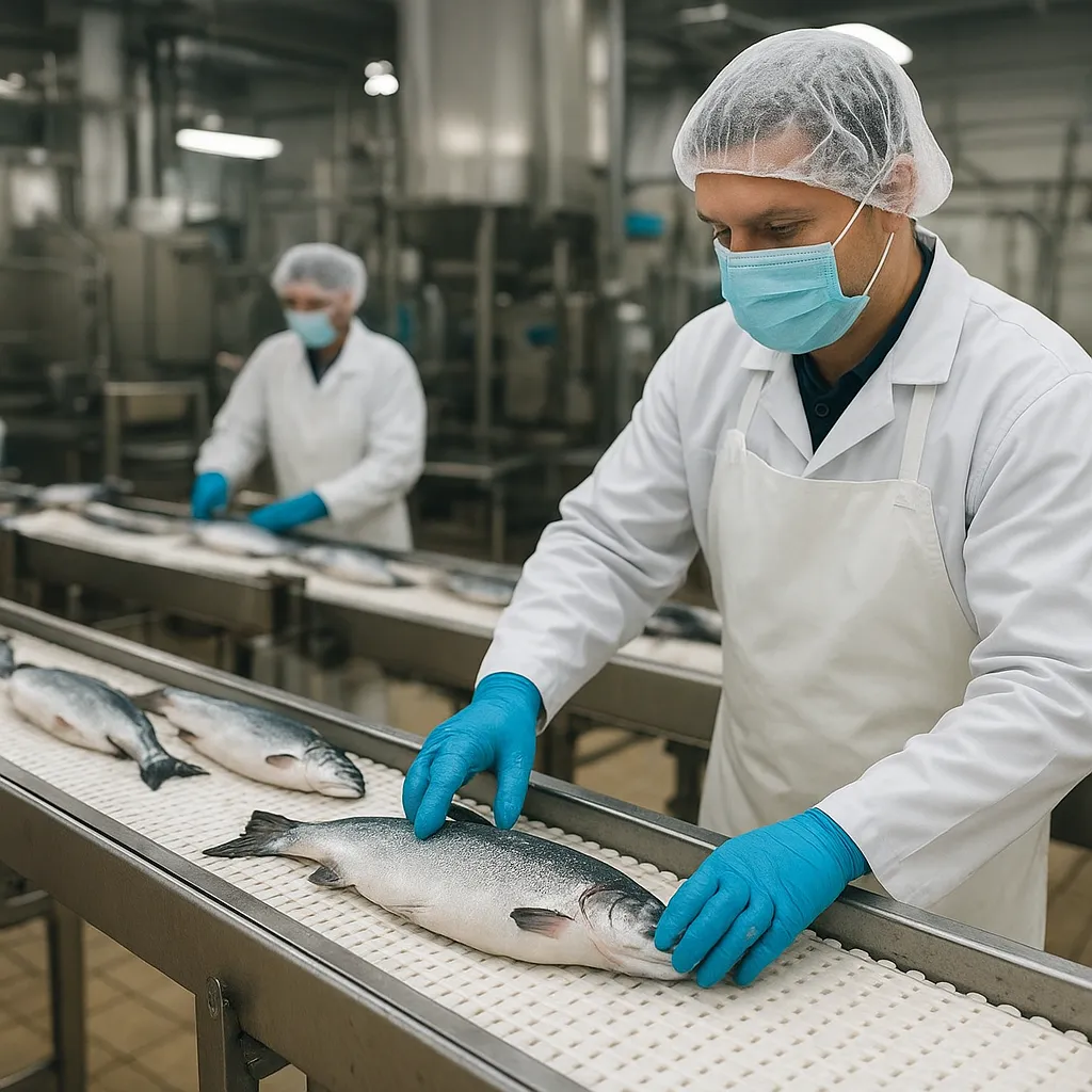 Jak skrócić czas produkcji w zakładzie przetwórstwa rybnego