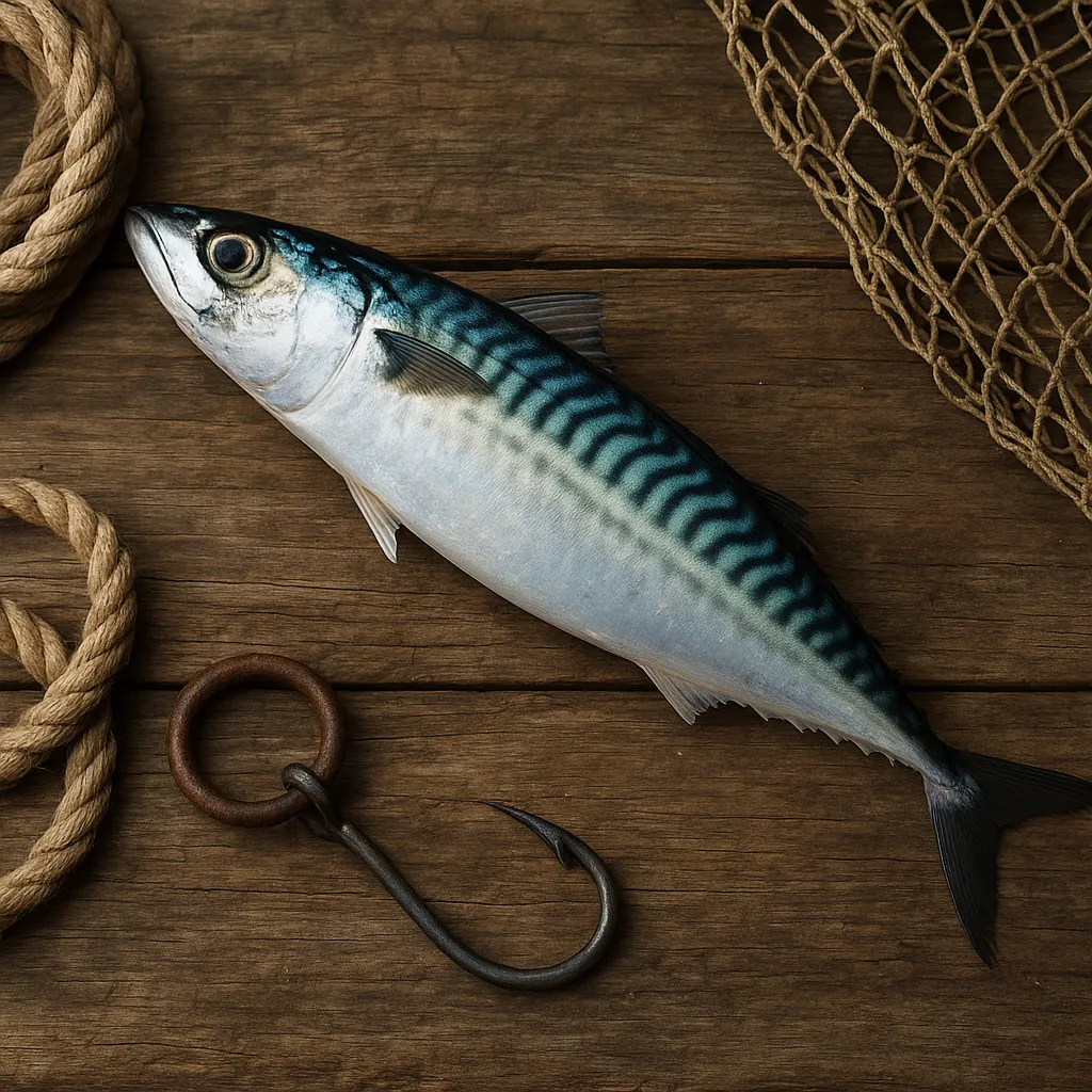 Makrela atlantycka – Scomber scombrus