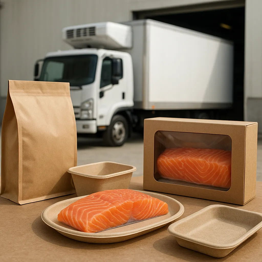 Ekologiczne opakowania w branży rybnej – czy to się opłaca