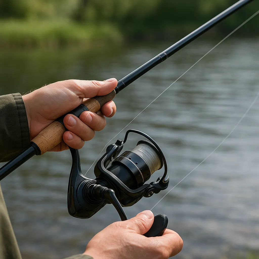Jak unikać splątań zestawu wędkarskiego