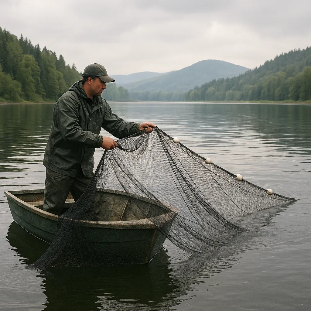 Gospodarka rybacka w jeziorach polodowcowych