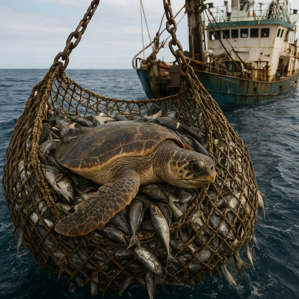 Bycatch – problem przyłowu w połowach morskich