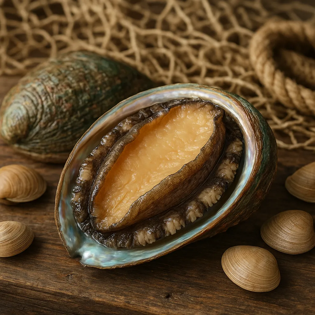 Abalon japoński – Haliotis discus hannai