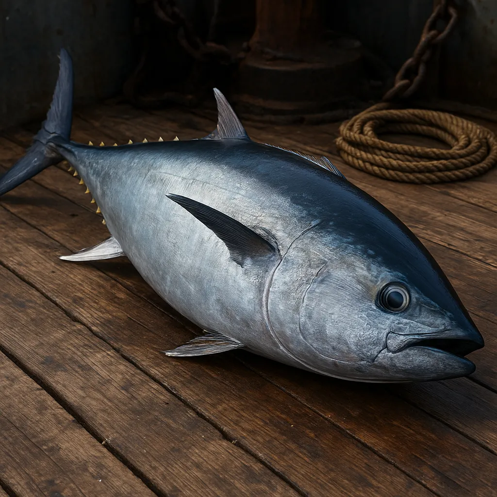 Tuńczyk błękitnopłetwy – Thunnus thynnus