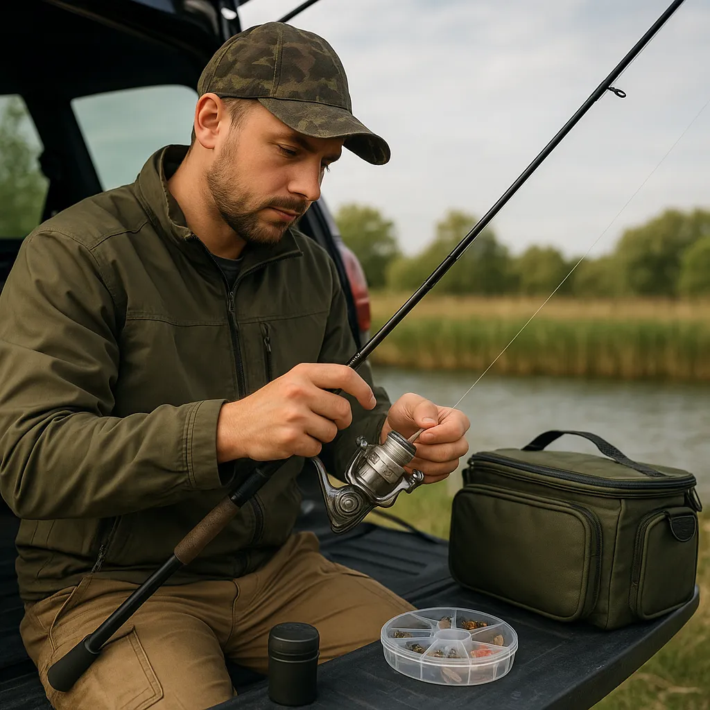 Jak przygotować się do zawodów wędkarskich