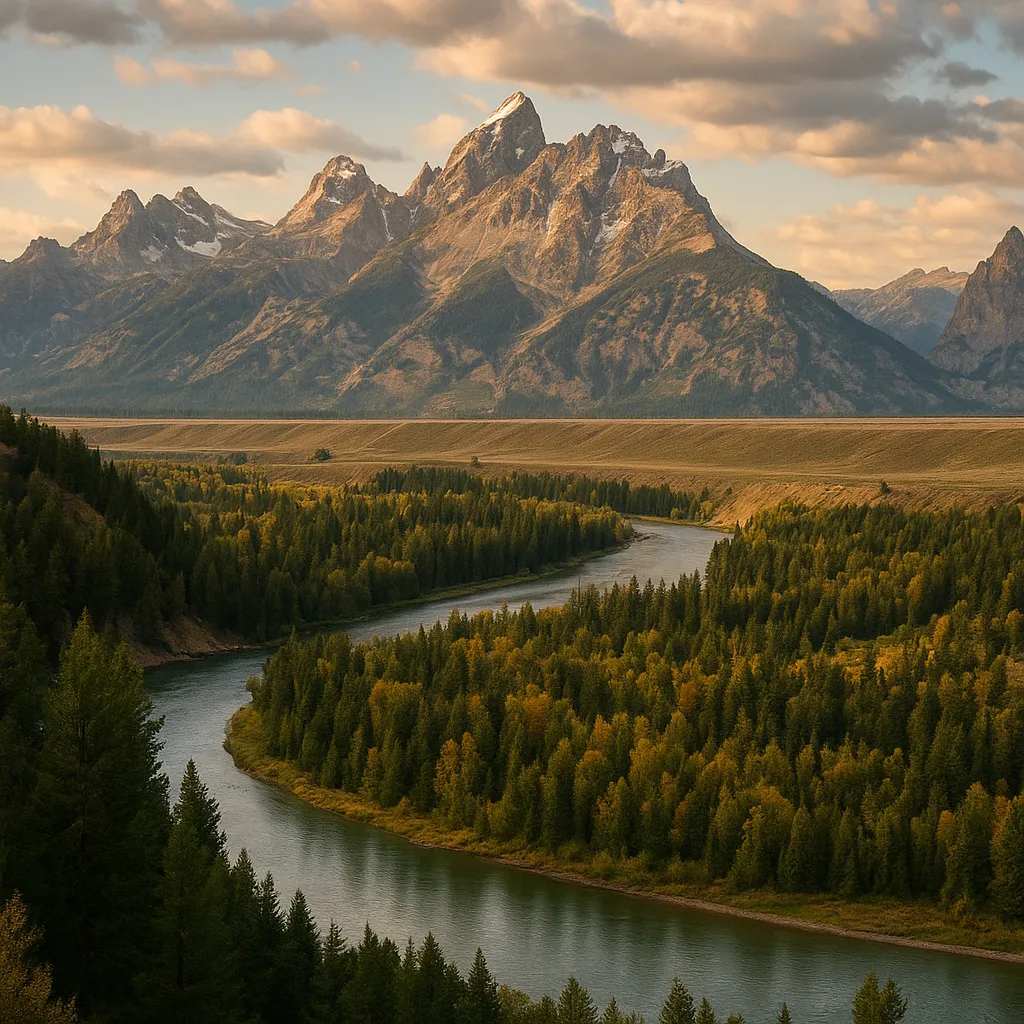 Snake River – USA