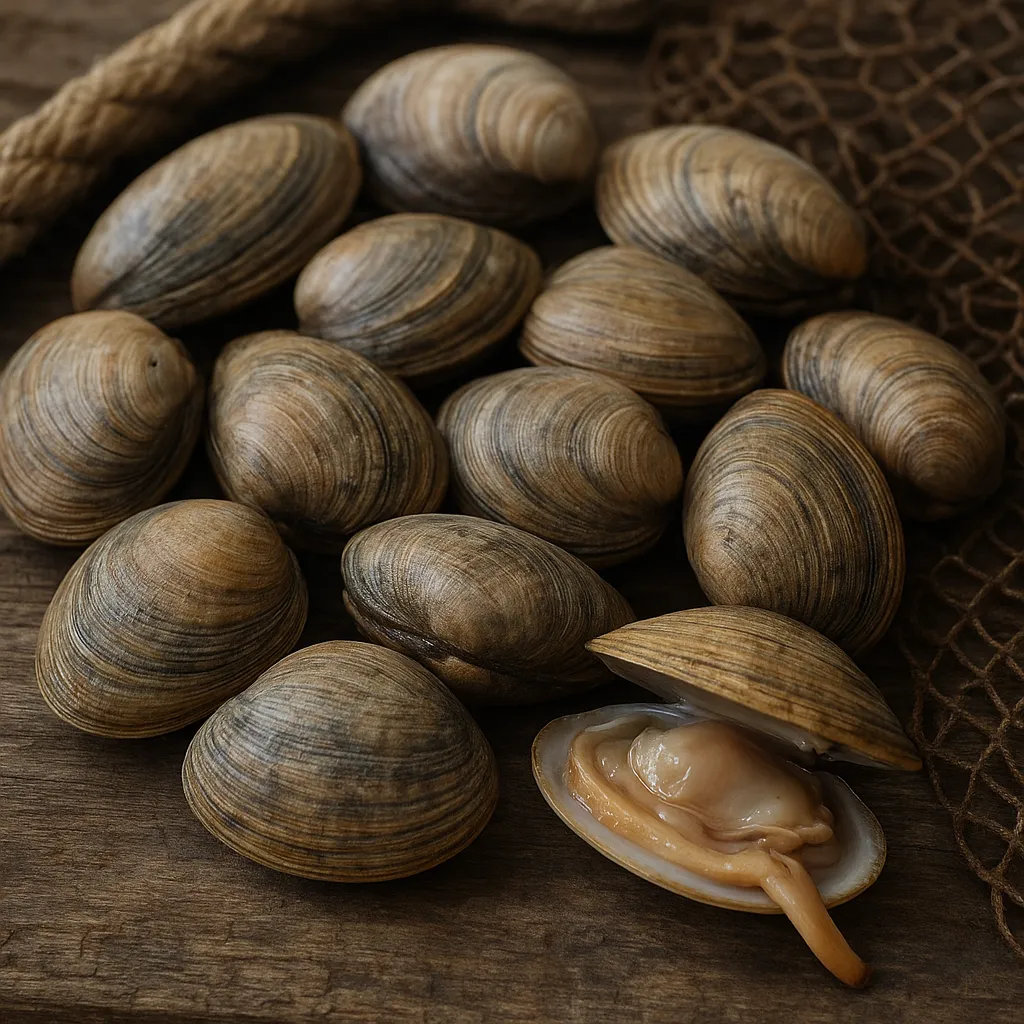 Małgiew piaskowa – Mya arenaria