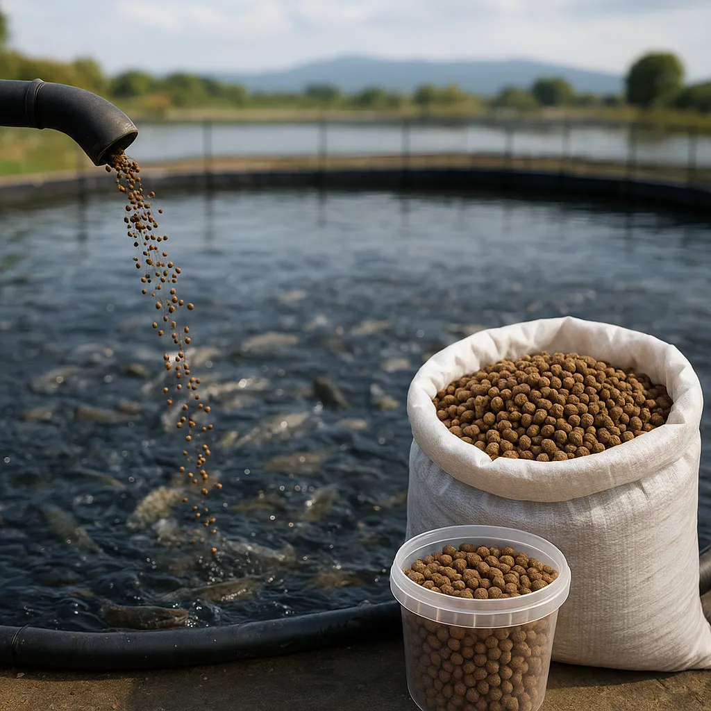 Nowoczesne dodatki paszowe poprawiające odporność ryb