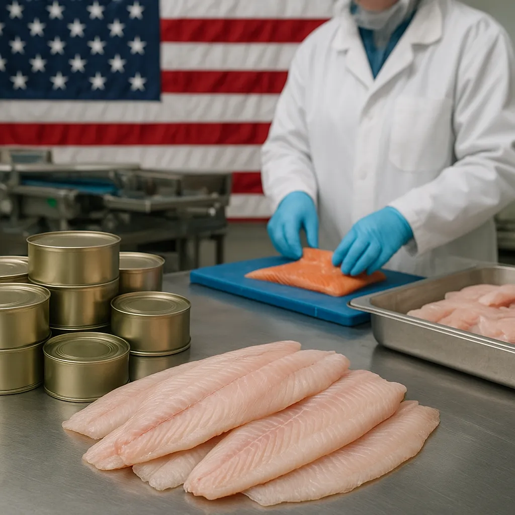 USA jako kierunek eksportu przetworów rybnych – wymagania FDA
