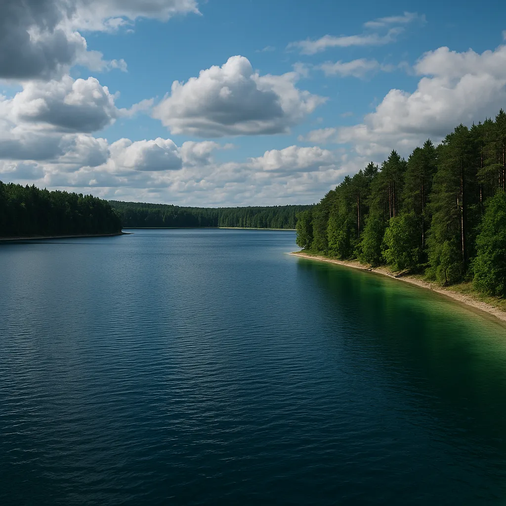 Jezioro Hańcza – najgłębsze jezioro i jego tajemnice