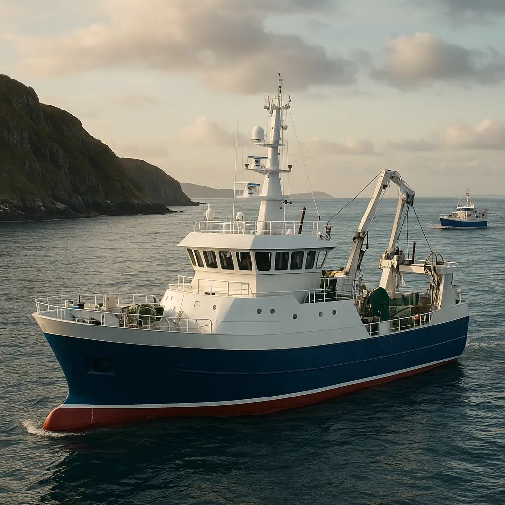 Najbardziej ekonomiczne modele kutrów do połowów przybrzeżnych