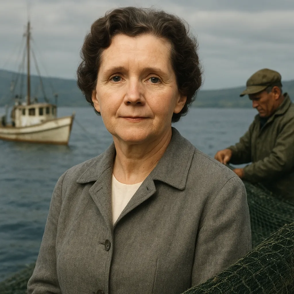 Rachel Carson – USA – biolog morski, autorka „Silent Spring”, wpływ na ochronę zasobów ryb