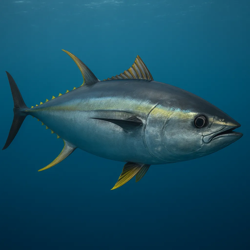Tuńczyk żółtopłetwy – Thunnus albacares