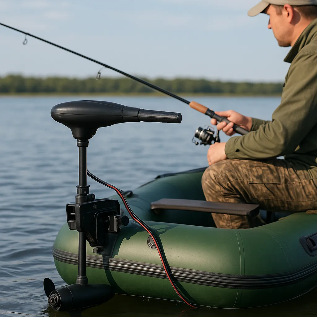 Silniki elektryczne do pontonu – jaki uciąg wybrać?