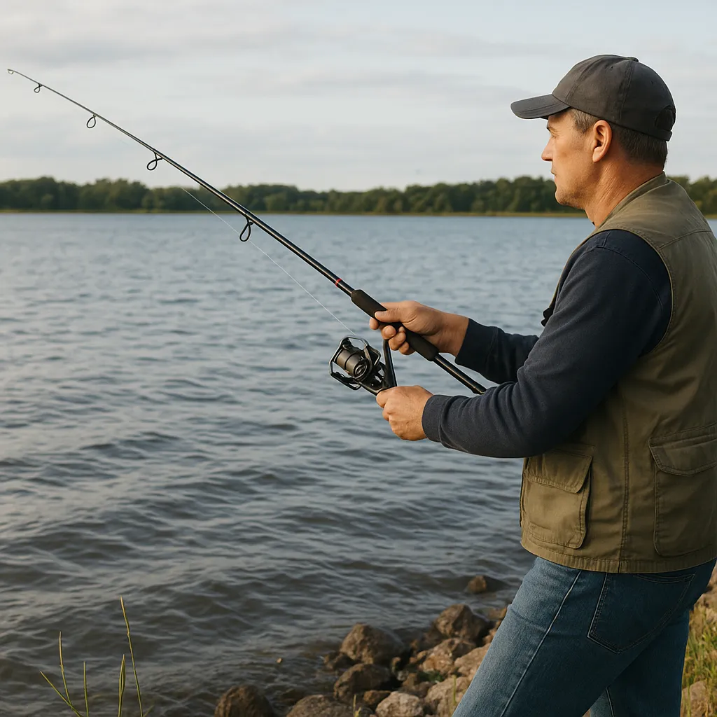 Wędkarstwo spinningowe z brzegu – techniki prowadzenia przynęty