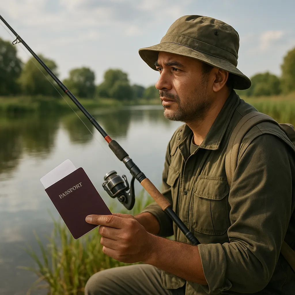 Cudzoziemiec na rybach w Polsce – jakie dokumenty są wymagane