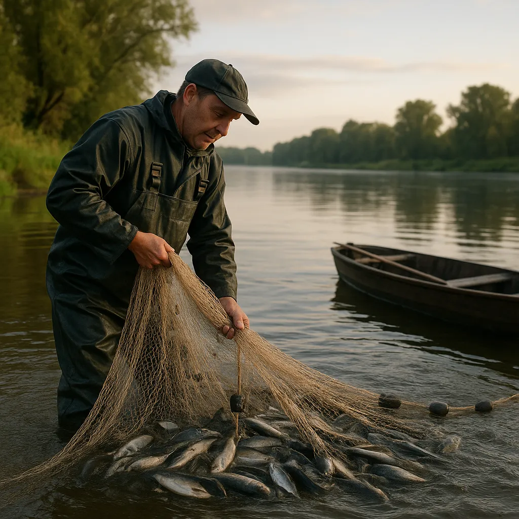 Rybołówstwo śródlądowe w dorzeczu Odry