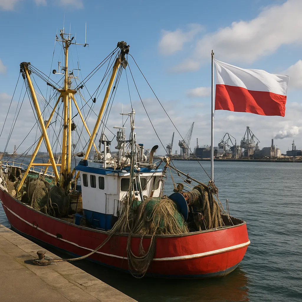 Rola rybołówstwa morskiego w polskiej gospodarce