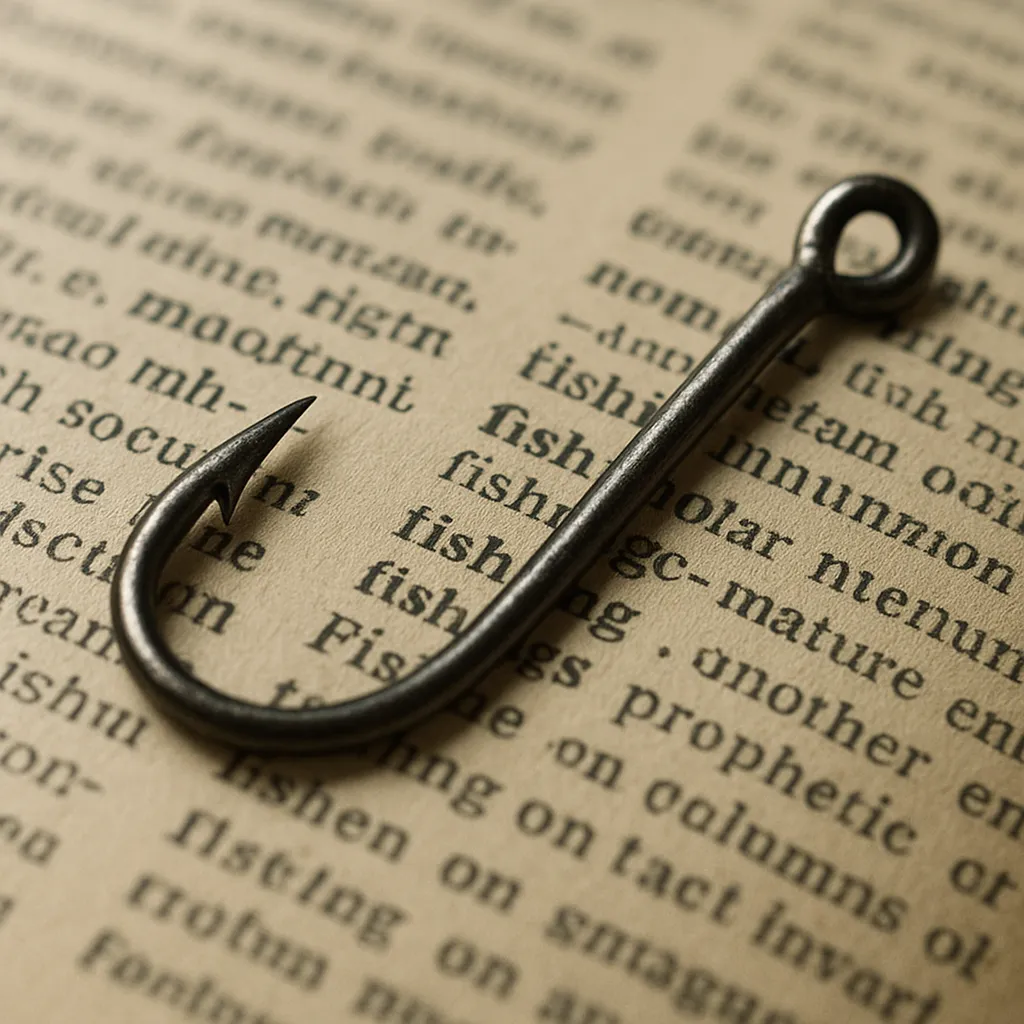 Kotwica wędkarska – definicja