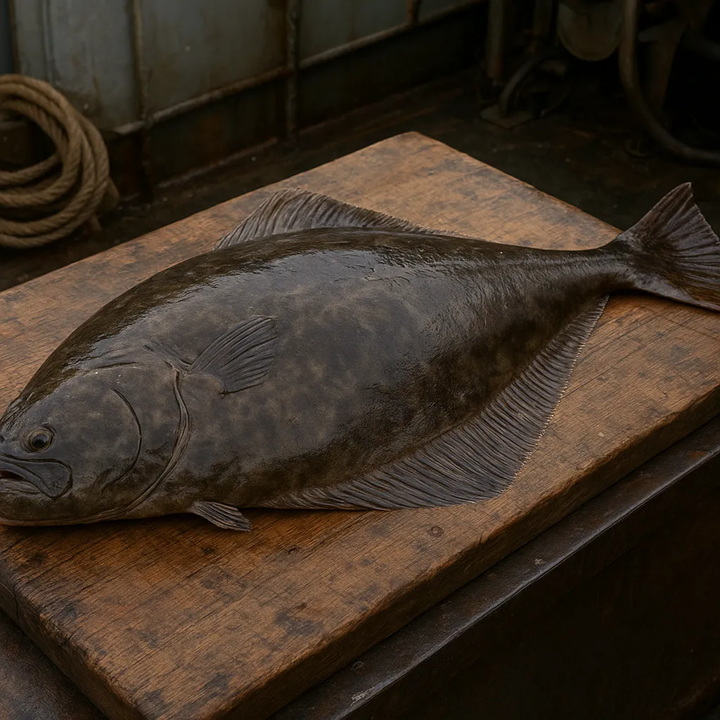 Halibut atlantycki – Hippoglossus hippoglossus