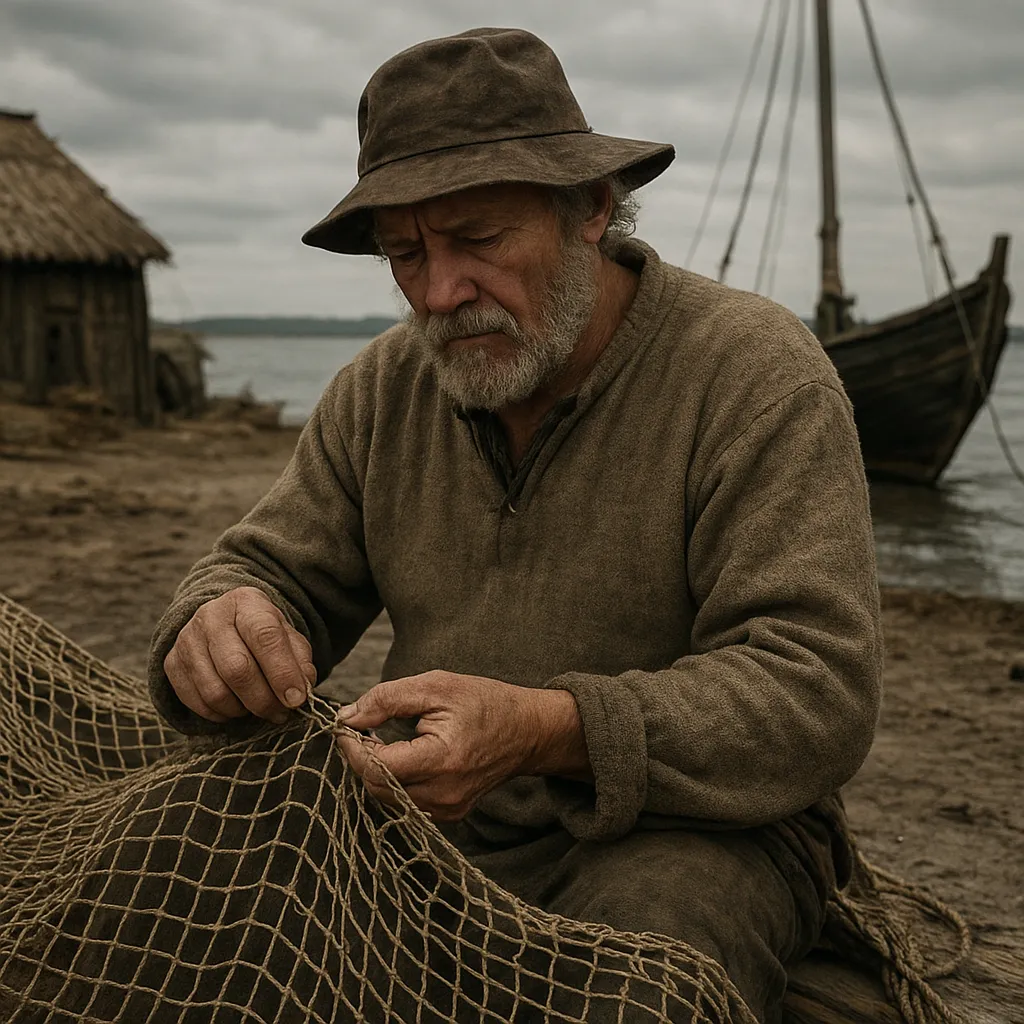 Jak wyglądało życie rybaka w dawnych czasach