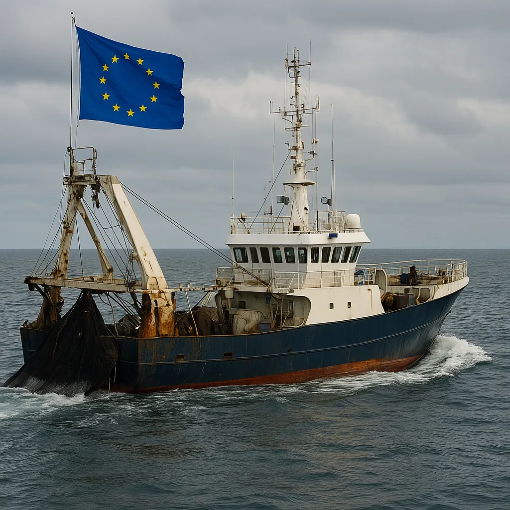 Wpływ przepisów unijnych na konstrukcję statków rybackich