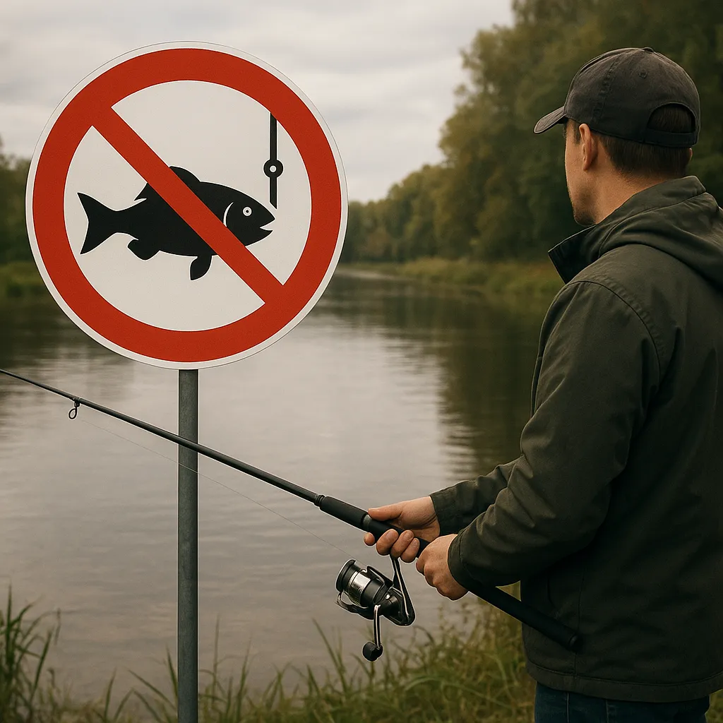 Zakaz połowu w czasie zarybień – jak sprawdzić terminy
