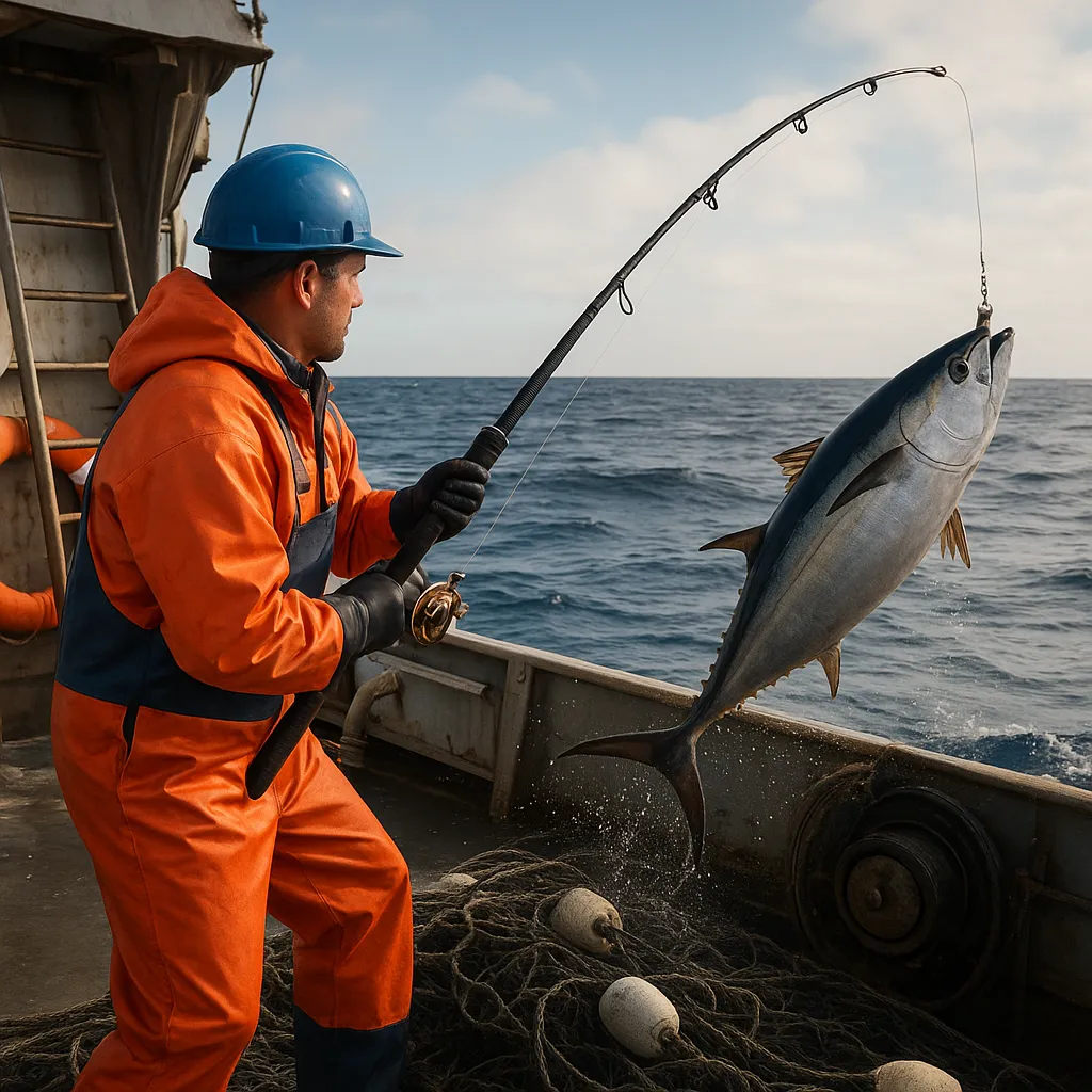 Techniki połowu tuńczyka – sprzęt, taktyka i bezpieczeństwo