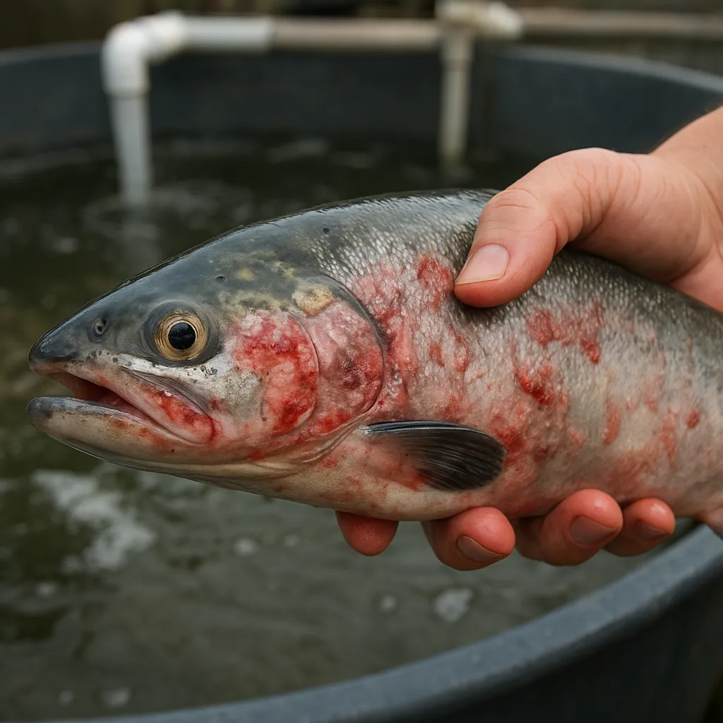 Chilodonelloza w systemach recyrkulacyjnych – objawy i szybka reakcja
